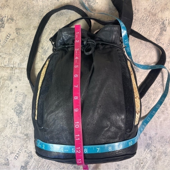 Khirma Eliazov Sinclair Bag Stingray and Python panels main image 12